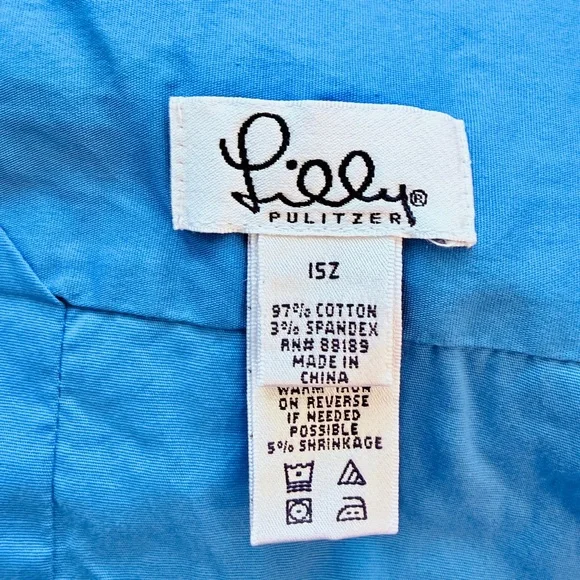 Lilly Pulitzer Patchwork Blanket or Tablecloth - Picture 11 of 11